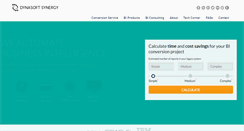 Desktop Screenshot of dynasoftusa.com